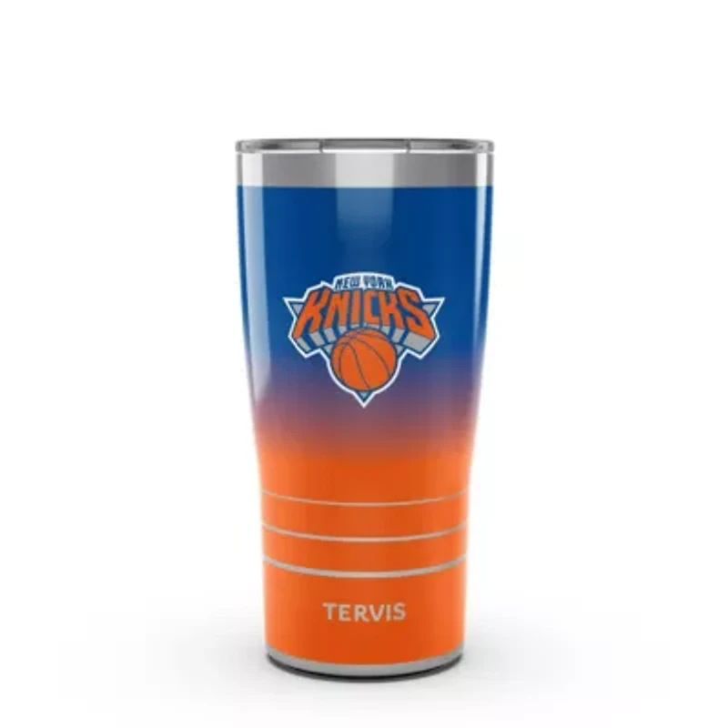 NBA New York Knicks 20oz. Ombre Stainless Travel Tumbler