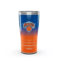 NBA New York Knicks 20oz. Ombre Stainless Travel Tumbler
