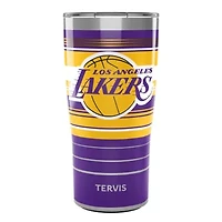 NBA Los Angeles Lakers 20oz. Hype Stripes Stainless Tumbler