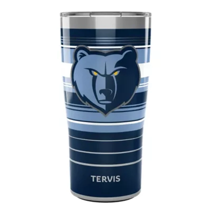 NBA Memphis Grizzlies 20oz. Hype Stripes Stainless Tumbler