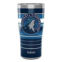 NBA Minnesota Timberwolves 20oz. Hype Stripes Stainless Tumbler