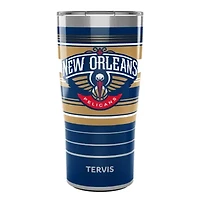 NBA New Orleans Pelicans 20oz. Hype Stripes Stainless Tumbler