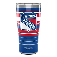 NHL New York Rangers 20oz. Hype Stripes Stainless Tumbler