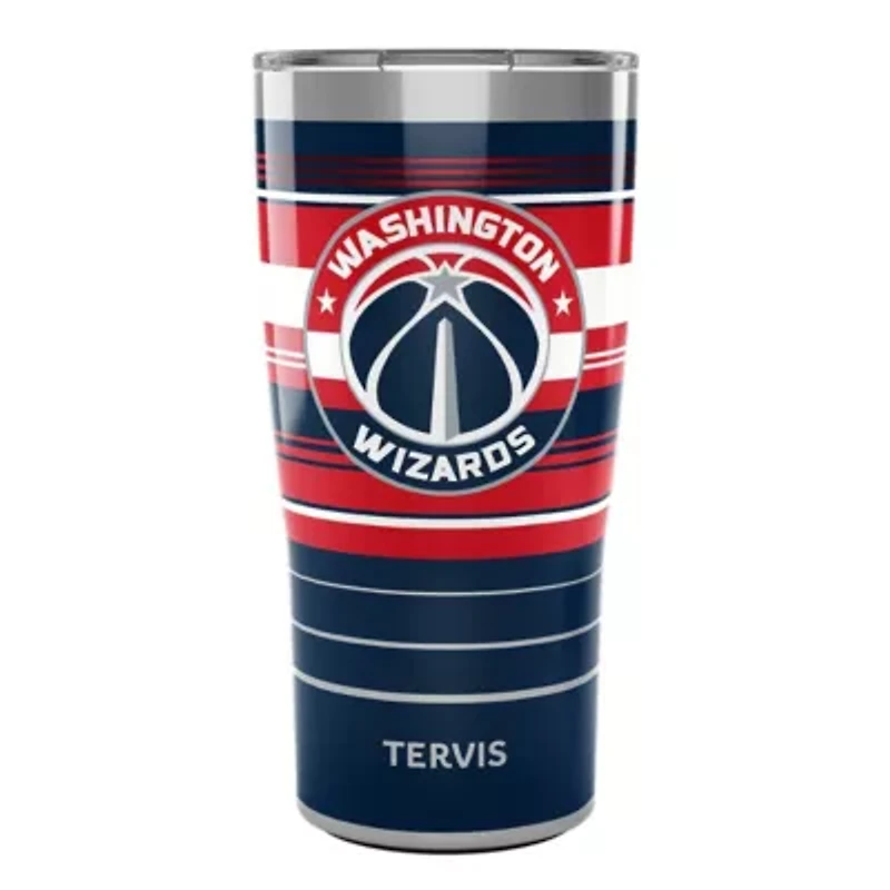 NBA Washington Wizards 20oz. Hype Stripes Stainless Tumbler