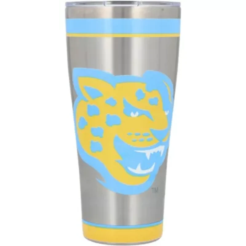 NCAA Southern University Jaguars 20oz. Traditional Stainless Tumbler