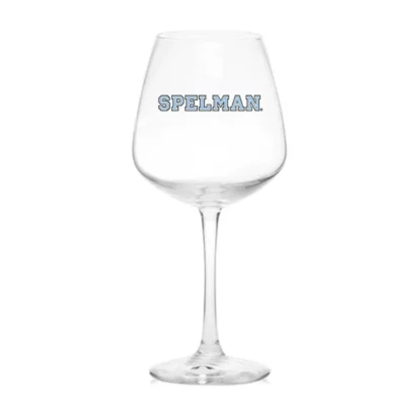 Spelman College Jaguars NCAA Spelman NCAA Jaguars 18oz. Stemmed Glass