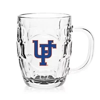NCAA Florida Gators 20oz. Dimpled Glass Mug