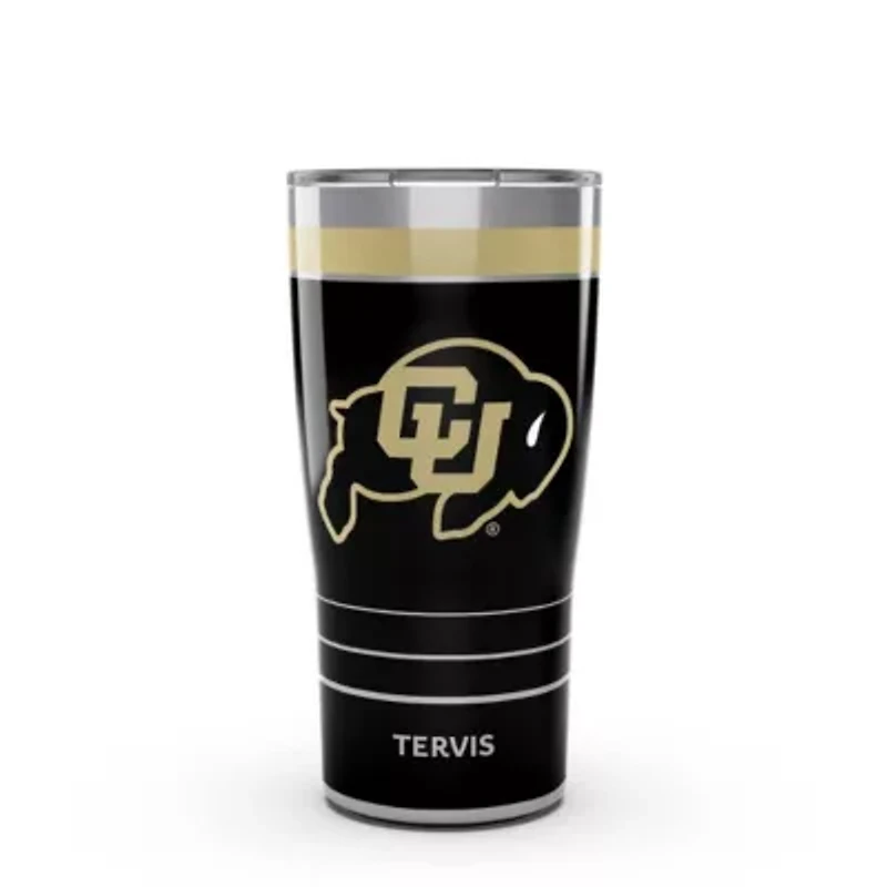 NCAA Colorado Buffaloes 20oz. MVP Stainless Tumbler