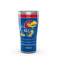 NCAA Kansas Jayhawks 20oz. MVP Stainless Tumbler