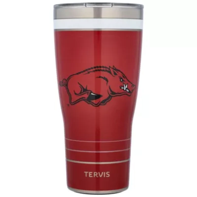 NCAA Arkansas Razorbacks 30oz. MVP Stainless Tumbler