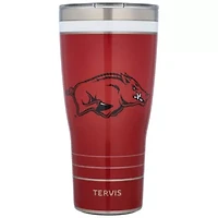 NCAA Arkansas Razorbacks 30oz. MVP Stainless Tumbler