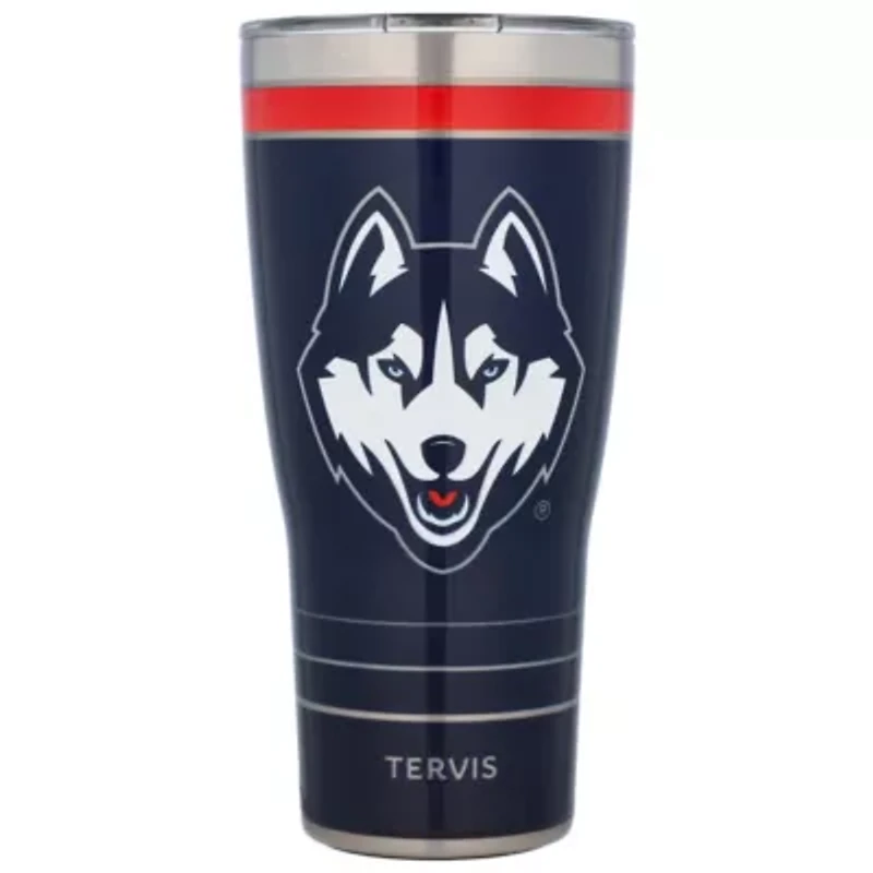 Connecticut Huskies NCAA UConn Huskies 30oz. MVP Stainless Tumbler