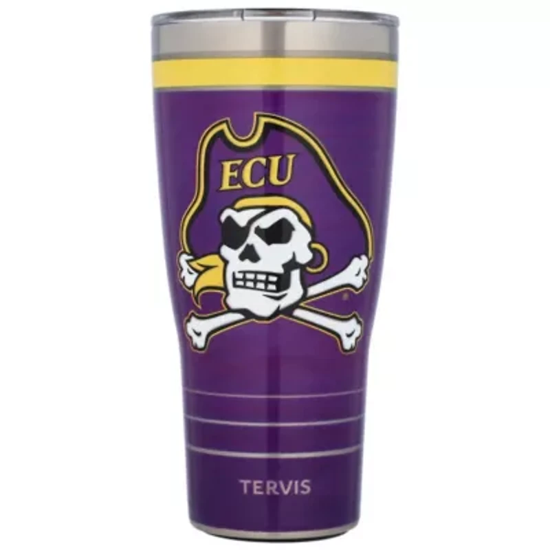 East Carolina Pirates NCAA ECU Pirates 30oz. MVP Stainless Tumbler