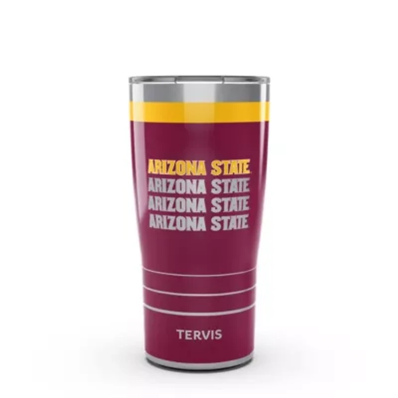 NCAA Arizona State Sun Devils Reverb 20oz. Stainless Tumbler