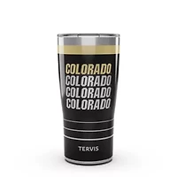 NCAA Colorado Buffaloes Reverb 20oz. Stainless Tumbler
