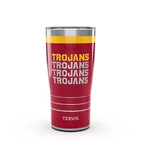 NCAA USC Trojans Reverb 20oz. Stainless Tumbler