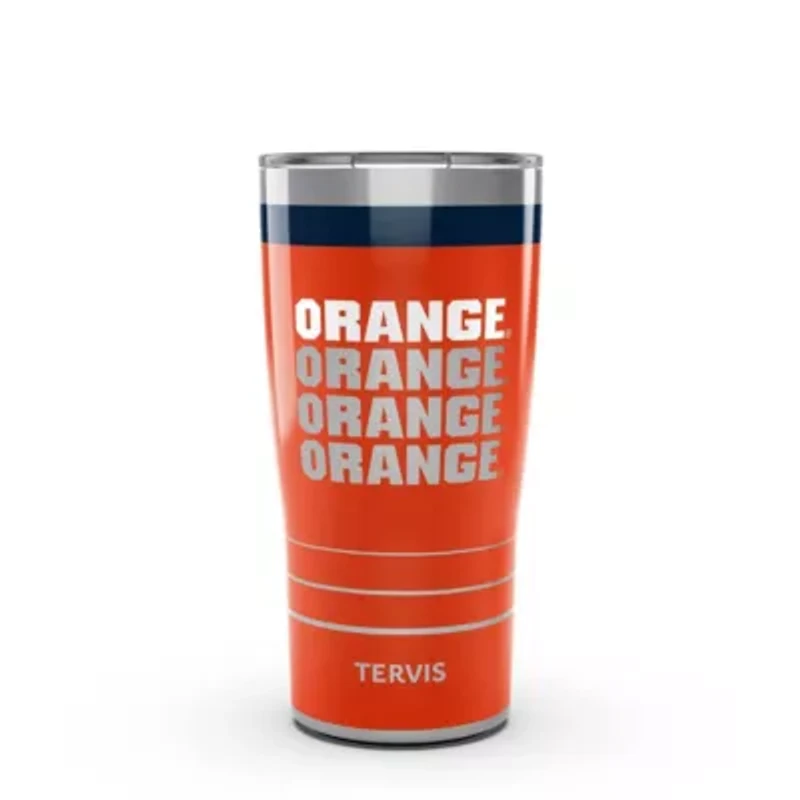 Syracuse Orange NCAA Syracuse Reverb 20oz. Stainless Tumbler