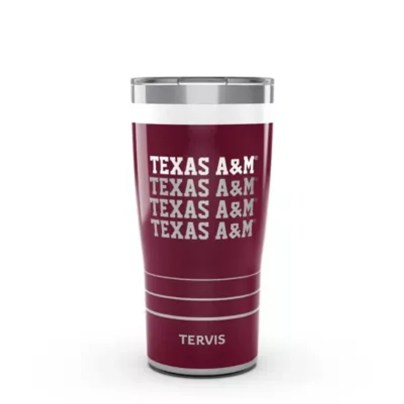 NCAA Texas A&M Aggies Reverb 20oz. Stainless Tumbler