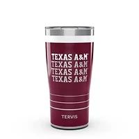 NCAA Texas A&M Aggies Reverb 20oz. Stainless Tumbler