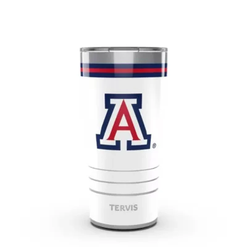 NCAA Arizona Wildcats Arctic 20oz. Stainless Tumbler