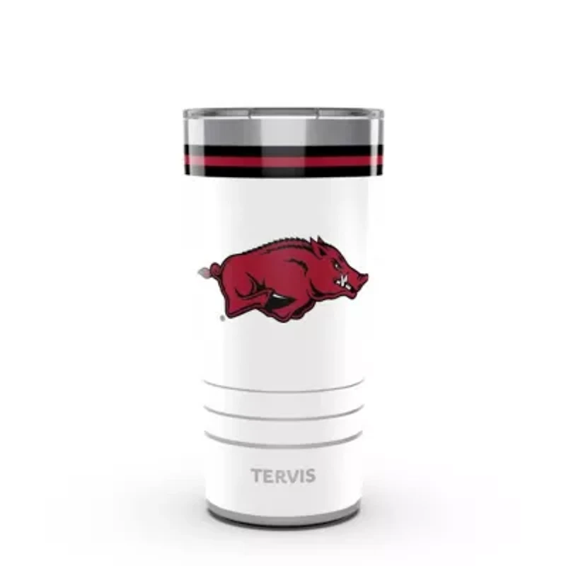 NCAA Arkansas Razorbacks Arctic 20oz. Stainless Tumbler