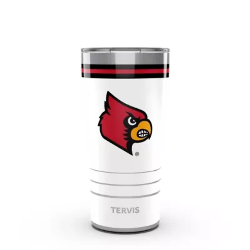 NCAA Louisville Cardinals Arctic 20oz. Stainless Tumbler