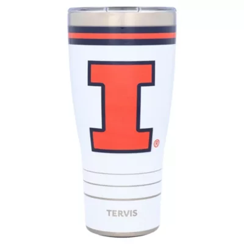 NCAA Illinois Fighting Illini 30oz. Arctic Stainless Tumbler