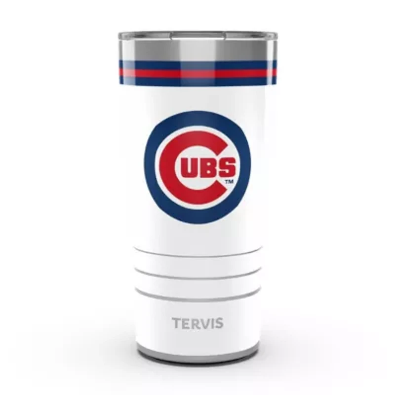 MLB Chicago Cubs 20oz. Arctic DuraPrint™️ Stainless Travel Tumbler