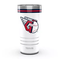 MLB Cleveland Guardians 20oz. Arctic DuraPrint™️ Stainless Travel Tumbler