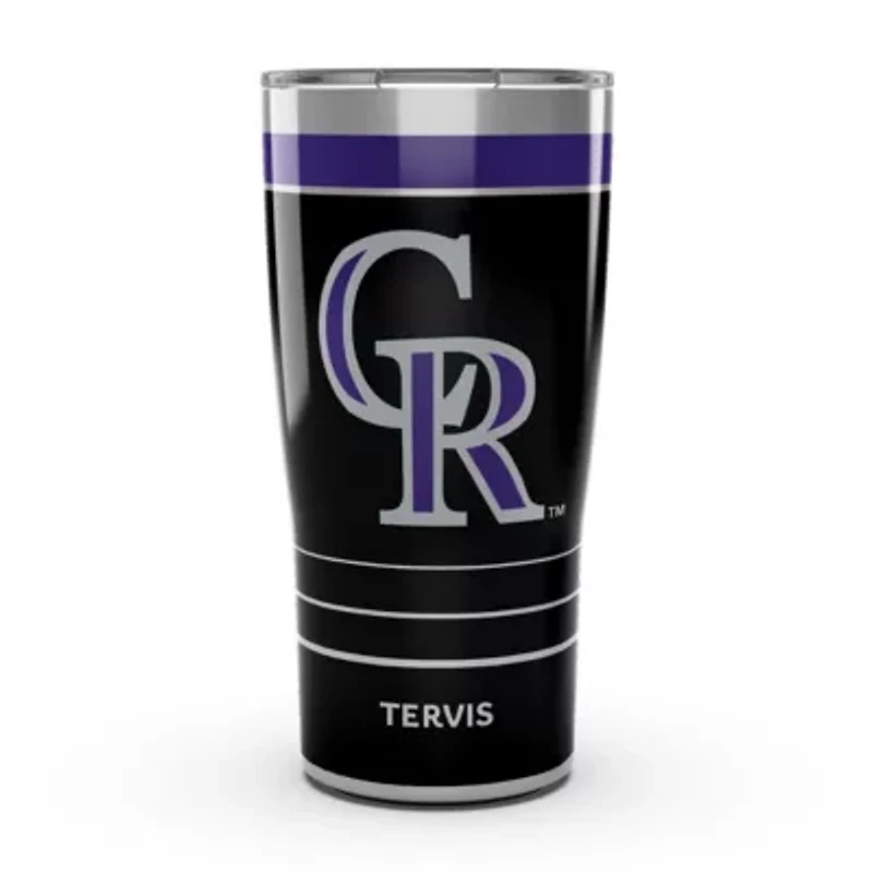 MLB Colorado Rockies 20oz. MVP DuraPrint™️ Stainless Travel Tumbler