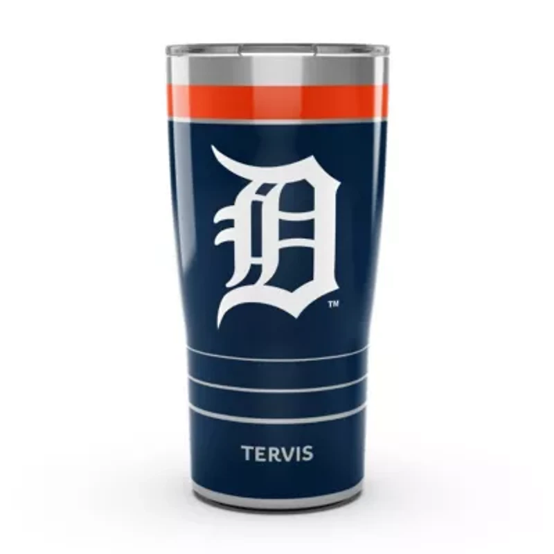 MLB Detroit Tigers 20oz. MVP DuraPrint™️ Stainless Travel Tumbler