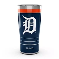 MLB Detroit Tigers 20oz. MVP DuraPrint™️ Stainless Travel Tumbler