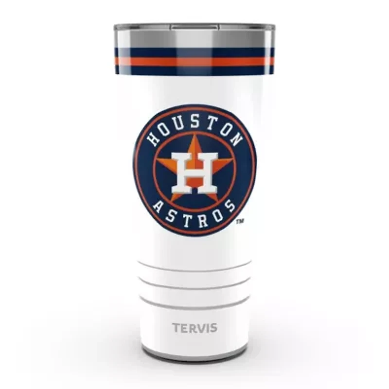 MLB Houston Astros 30oz. Arctic Stainless Tumbler