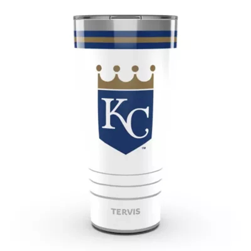 MLB Kansas City Royals 30oz. Arctic Stainless Tumbler