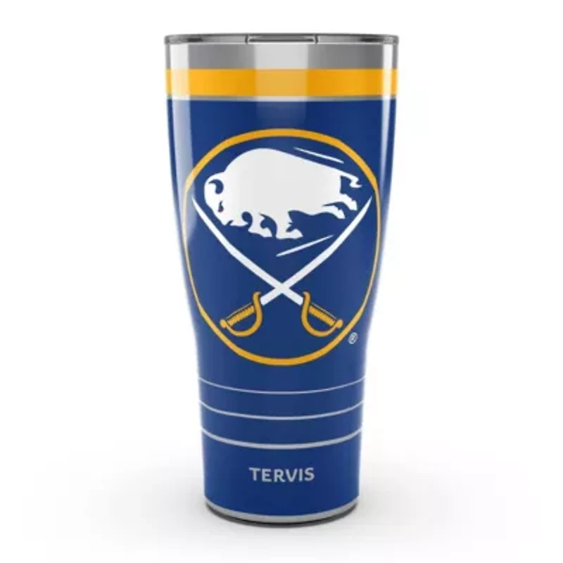 NHL Buffalo Sabres 30oz. MVP Stainless Tumbler
