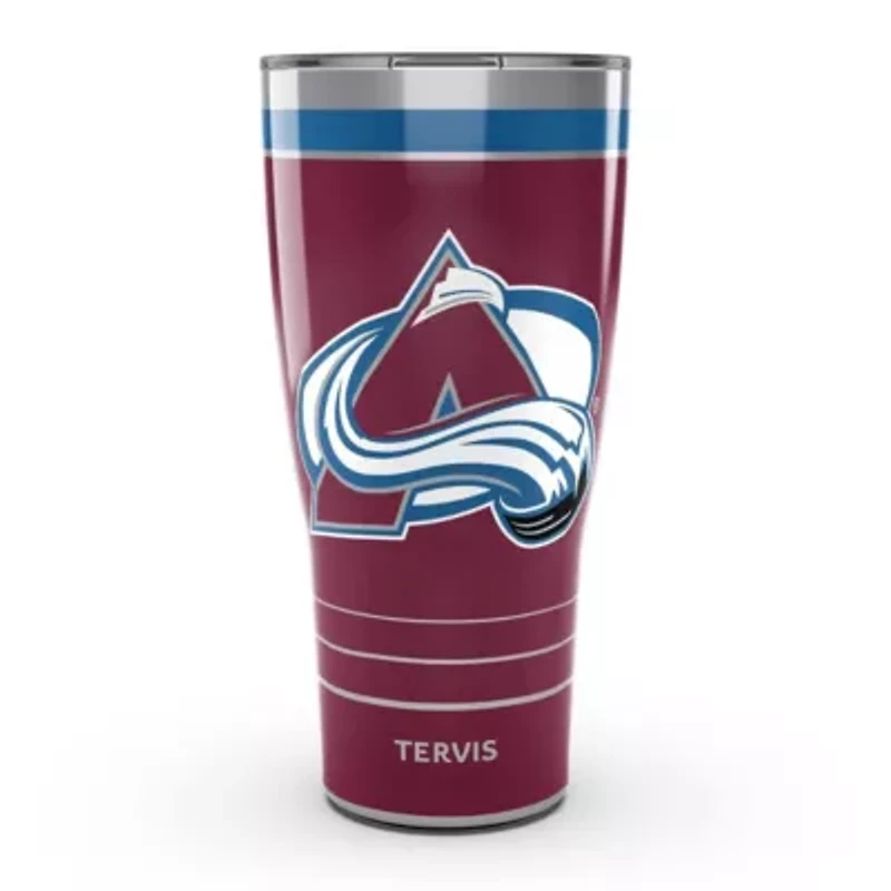 NHL Colorado Avalanche 30oz. MVP Stainless Tumbler