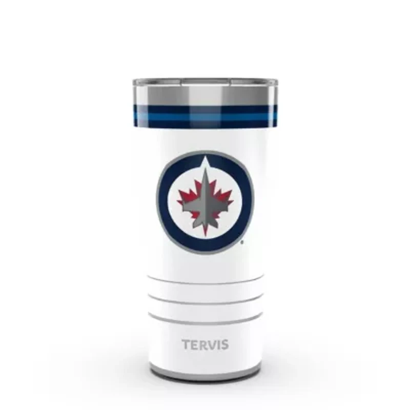 NHL Winnipeg Jets 20oz. Arctic Stainless Travel Tumbler