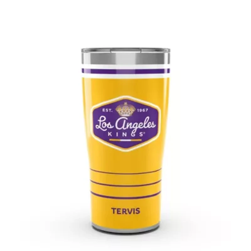 NHL Los Angeles Kings 20oz. Vintage Stainless Travel Tumbler
