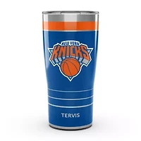 NBA New York Knicks 20oz. MVP DuraPrint™️ Stainless Travel Tumbler
