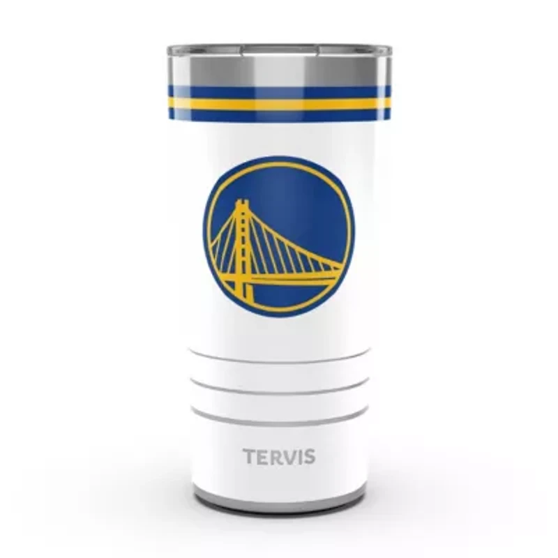 NBA Golden State Warriors 20oz. Arctic DuraPrint™️ Stainless Travel Tumbler