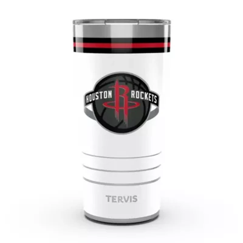 NBA Houston Rockets 20oz. Arctic DuraPrint™️ Stainless Travel Tumbler
