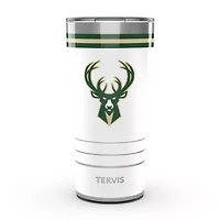 NBA Milwaukee Bucks 20oz. Arctic DuraPrint™️ Stainless Travel Tumbler