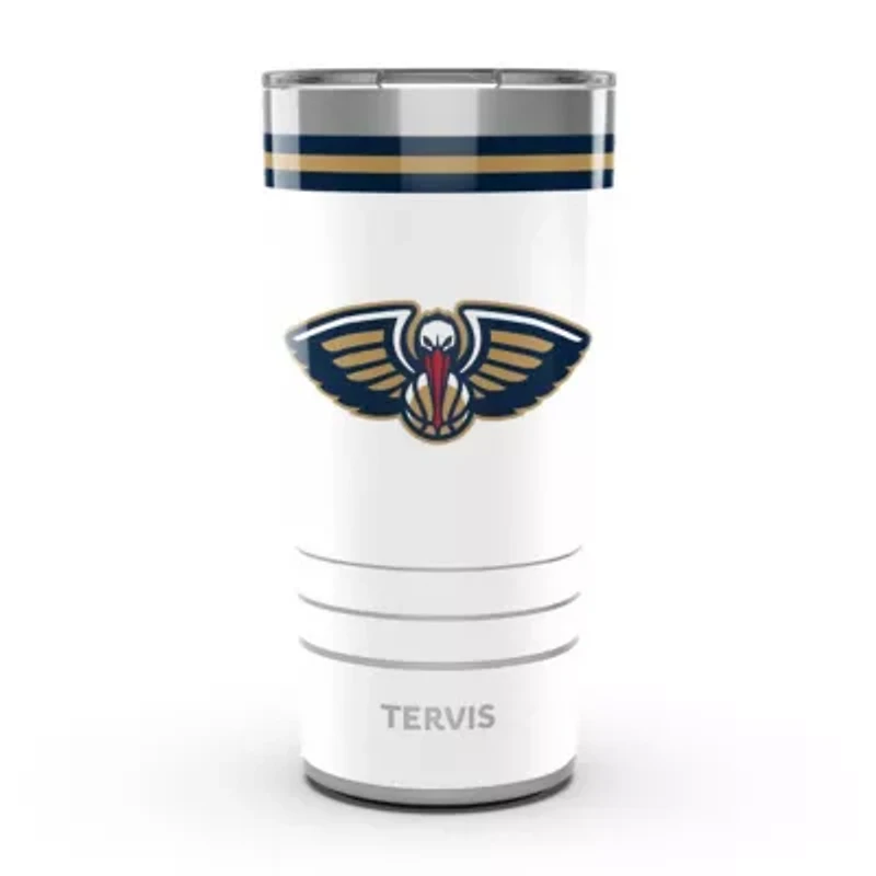 NBA New Orleans Pelicans 20oz. Arctic DuraPrint™️ Stainless Travel Tumbler