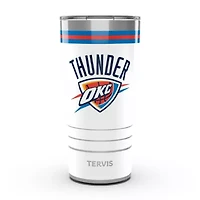 NBA Oklahoma City Thunder 20oz. Arctic DuraPrint™️ Stainless Travel Tumbler
