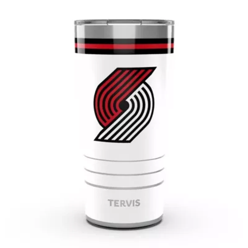 NBA Portland Trail Blazers 20oz. Arctic DuraPrint™️ Stainless Travel Tumbler