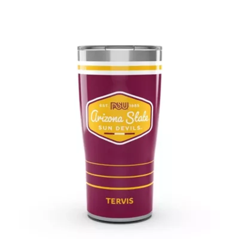 NCAA Arizona State Sun Devils 20oz. Vintage DuraPrint™️ Stainless Travel Tumbler