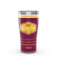 NCAA Arizona State Sun Devils 20oz. Vintage DuraPrint™️ Stainless Travel Tumbler
