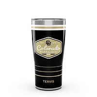 NCAA Colorado Buffaloes 20oz. Vintage DuraPrint™️ Stainless Travel Tumbler