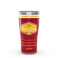 NCAA Iowa State Cyclones 20oz. Vintage DuraPrint™️ Stainless Travel Tumbler