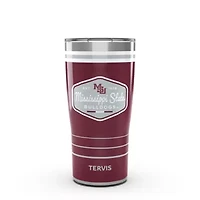 NCAA Mississippi State Bulldogs 20oz. Vintage DuraPrint™️ Stainless Travel Tumbler